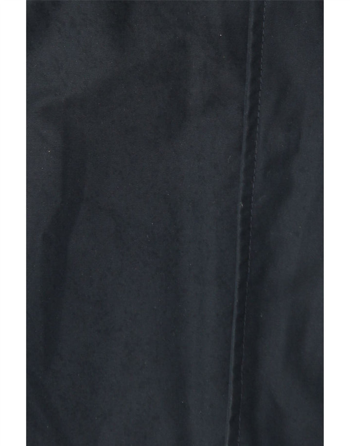 Marks & Spencer Chaqueta cortavientos con capucha para hombre UK 42 XL Azul marino