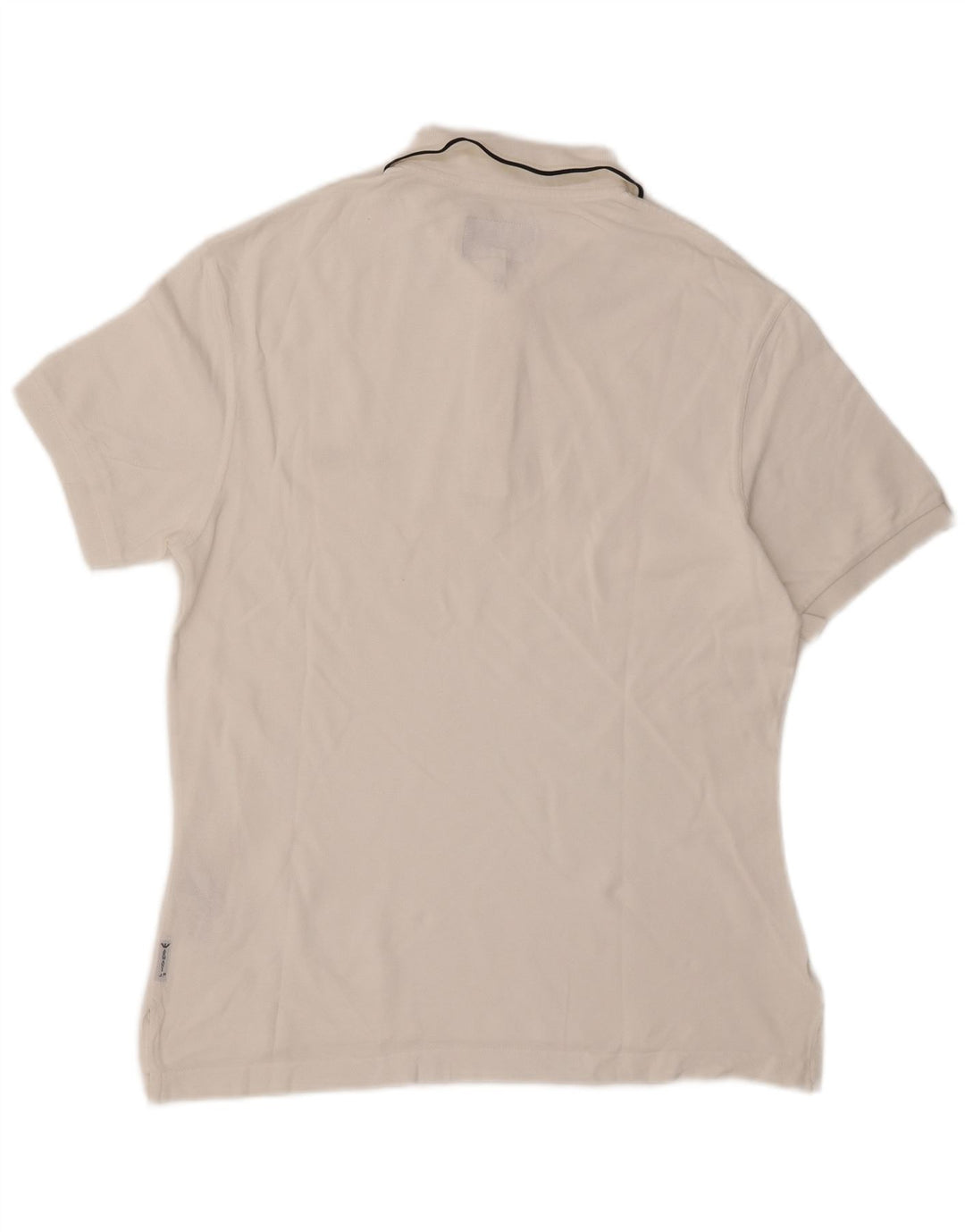 ARMANI JEANS Polo Hombre Algodón Blanco Mediano