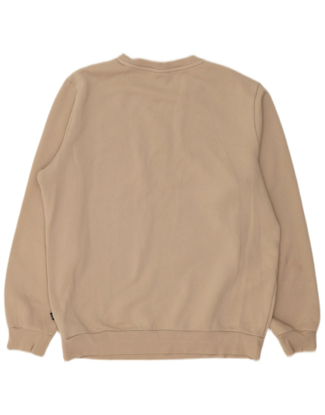 PUMA Sudadera Jumper de algodón beige medio para hombre