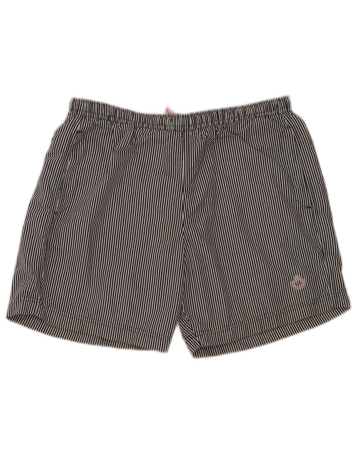 Jeckerson - Bañador para hombre, talla grande, poliéster, color azul marino