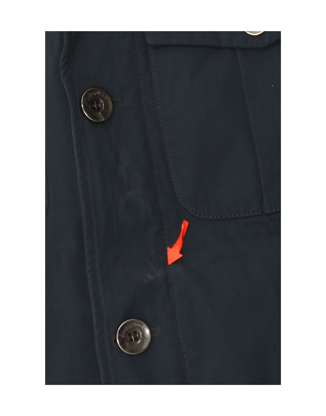 Refrigiwear Chaqueta utilitaria para hombre IT 50 Large Poliamida azul marino