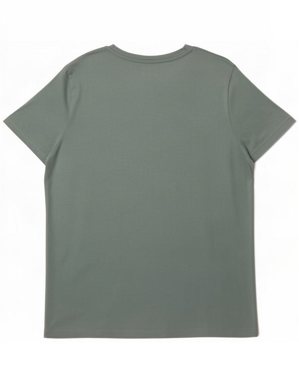 Camiseta estampada para mujer Mountain Warehouse UK 46 Large Algodón verde