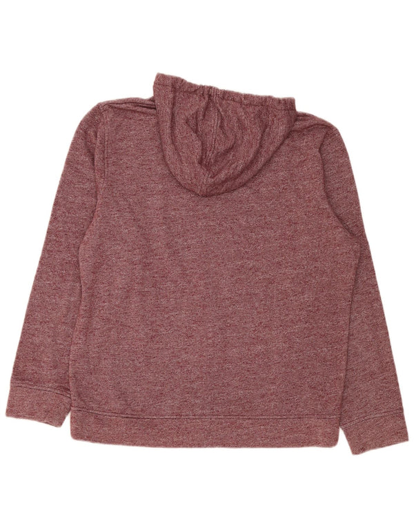 Jack & Jones Hombre Graphic Hoodie Jumper XL Borgoña Moteado Poliéster