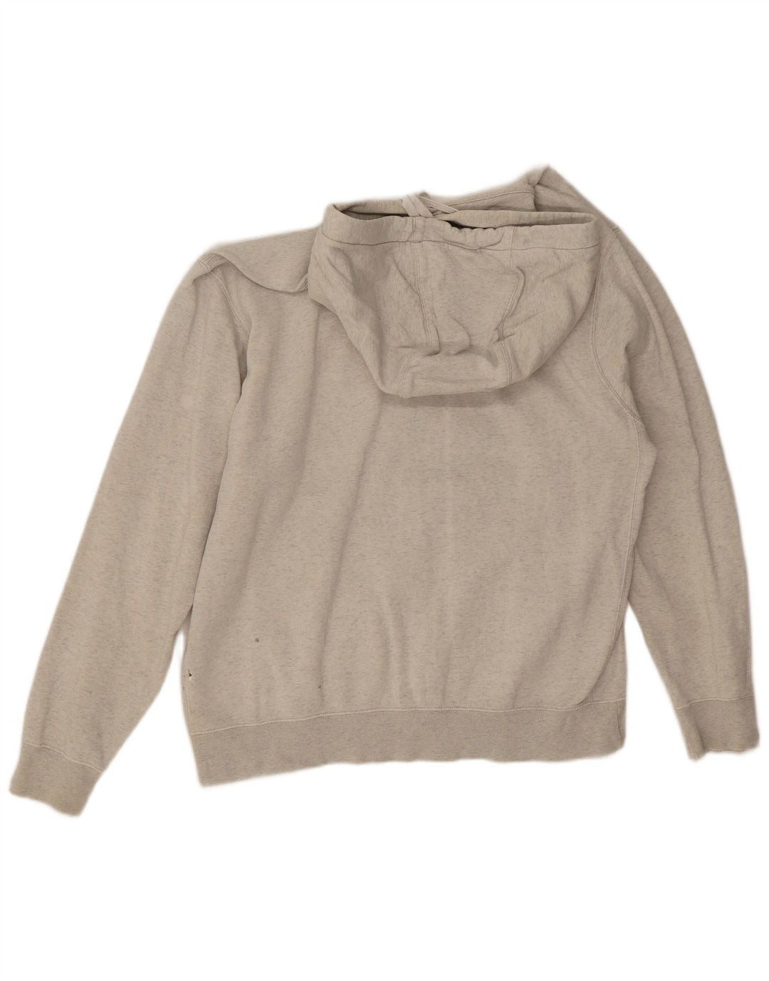 Nike Hombre Sudadera Con Capucha Gráfica Jersey De Algodón Gris Medio