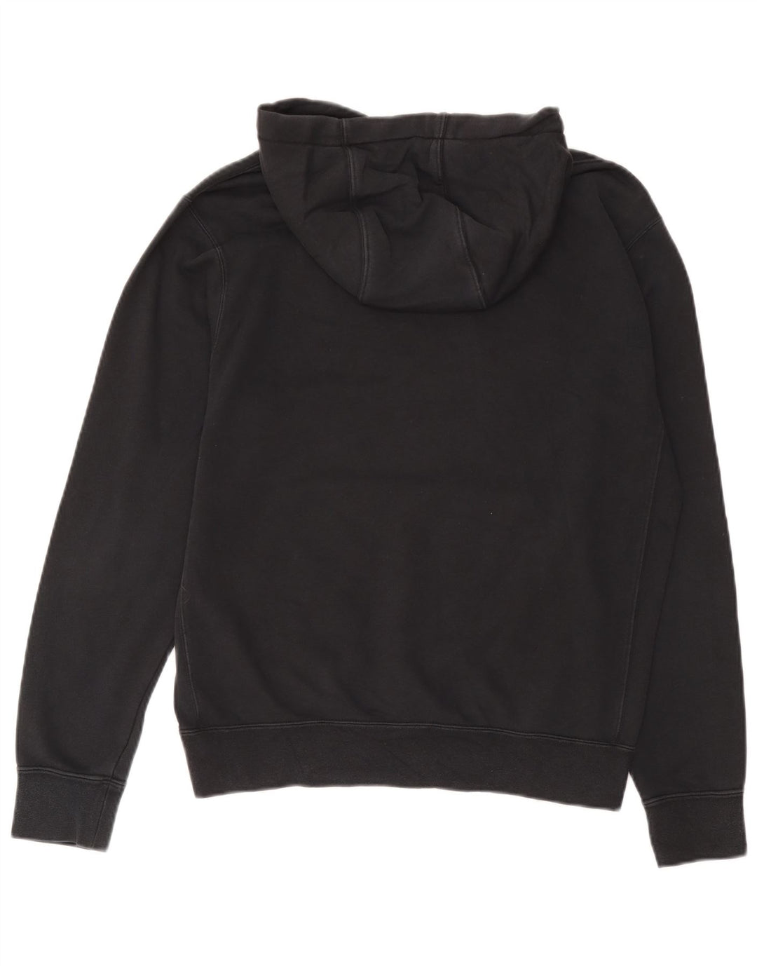 Nike - Sudadera con capucha para hombre, talla pequeña, algodón negro