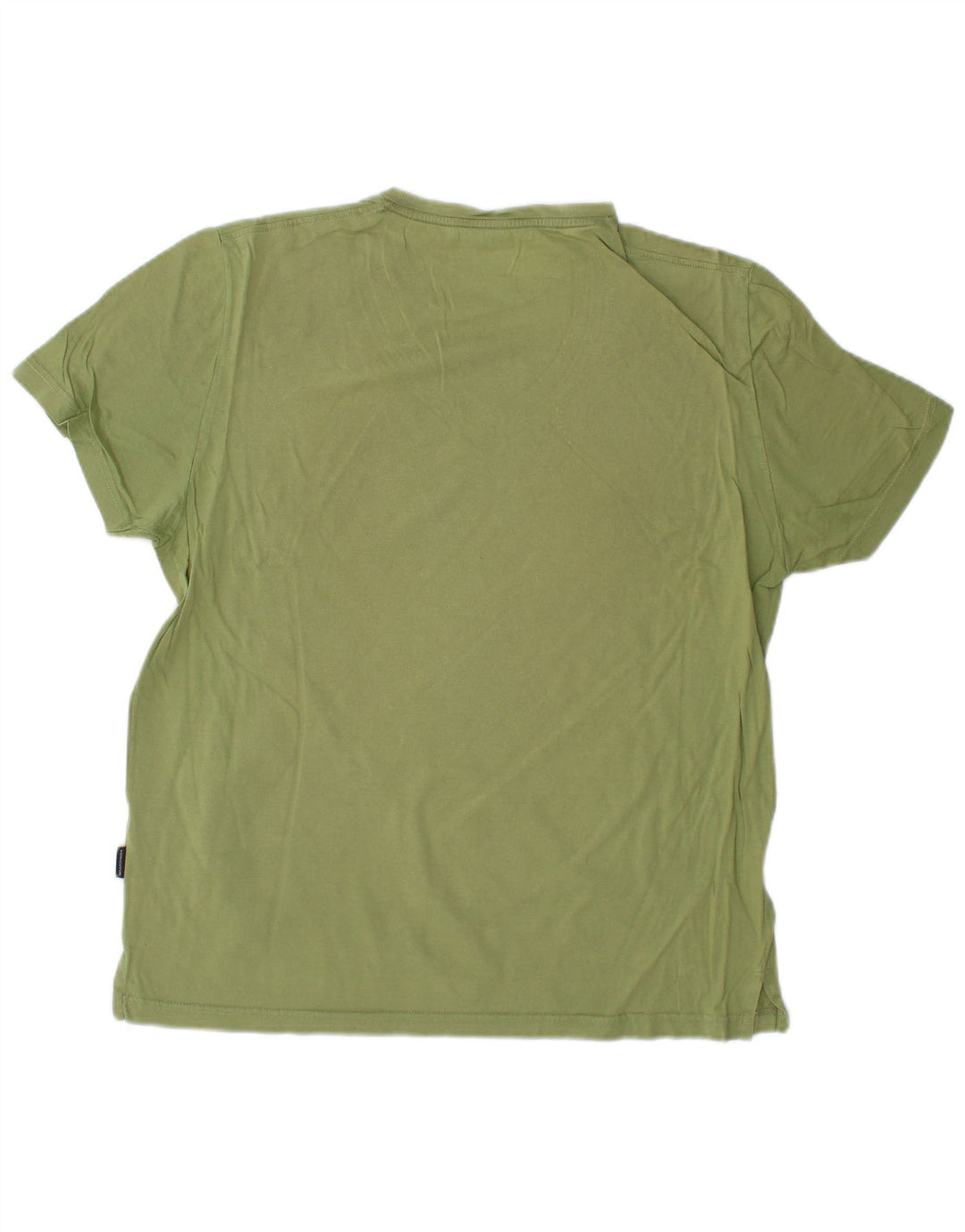 AQUASCUTUM Camiseta Mujer Top UK 40 Algodón Verde Medio