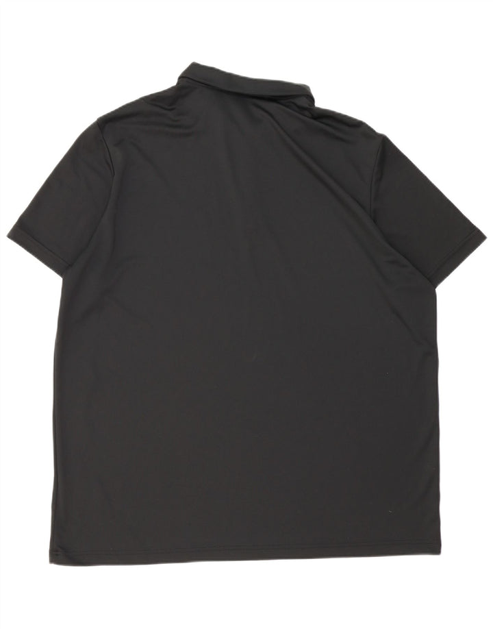 Adidas Polo Aeroready para hombre 2XL Poliéster negro