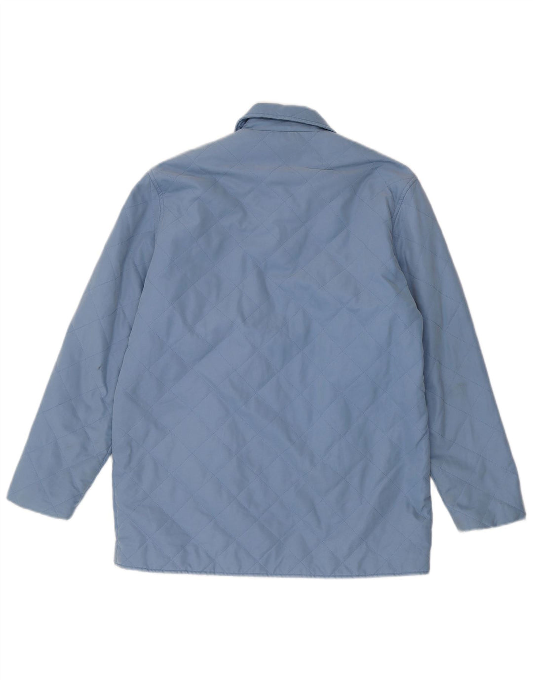 Orvis Chaqueta acolchada para mujer UK 44 Poliéster azul medio