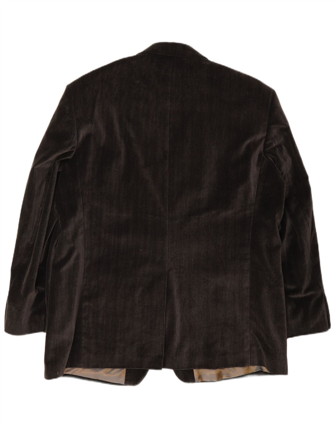 Bogart Chaqueta tipo blazer de pana con 2 botones para hombre UK 40 Large Brown