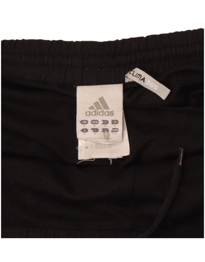 Adidas Mens Clima 365 Sport Shorts Medio Negro Colorblock Poliéster