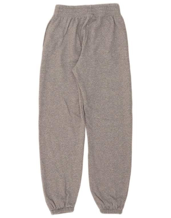 Nike Mujer Chándal Pantalones Joggers UK 6 XS Gris Algodón