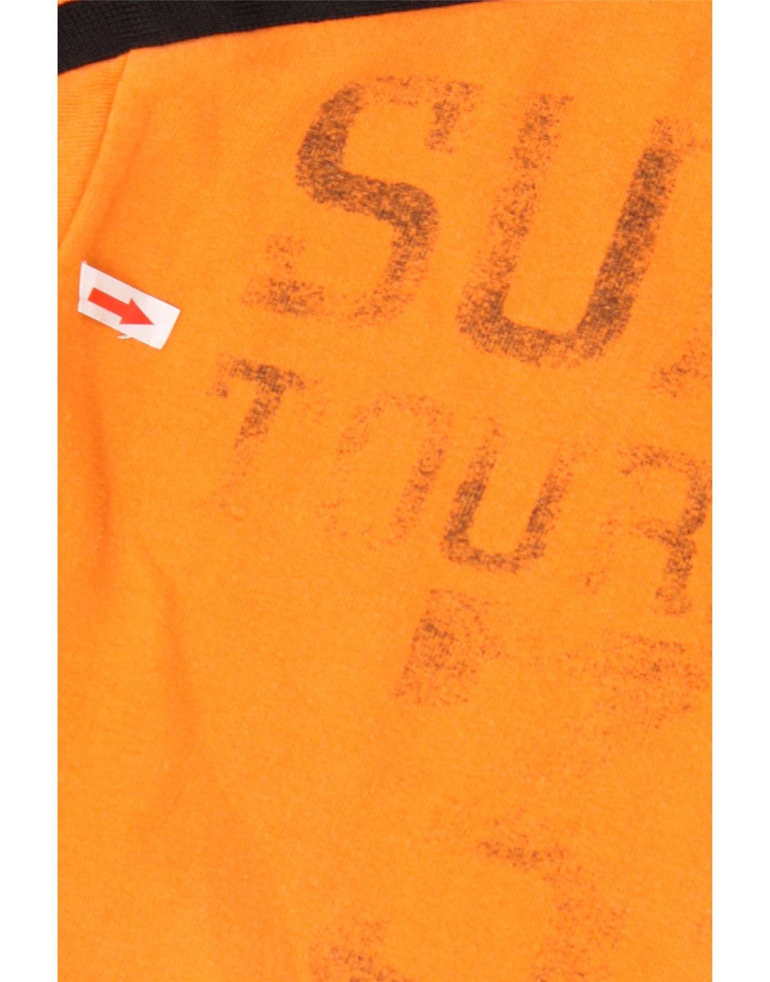 Lee - Chaqueta de chándal con gráfico para mujer, talla 44, color naranja mediano