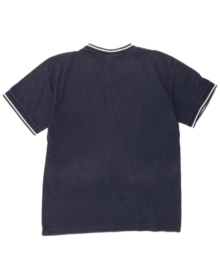 Champion Camiseta para hombre Top Small Azul marino