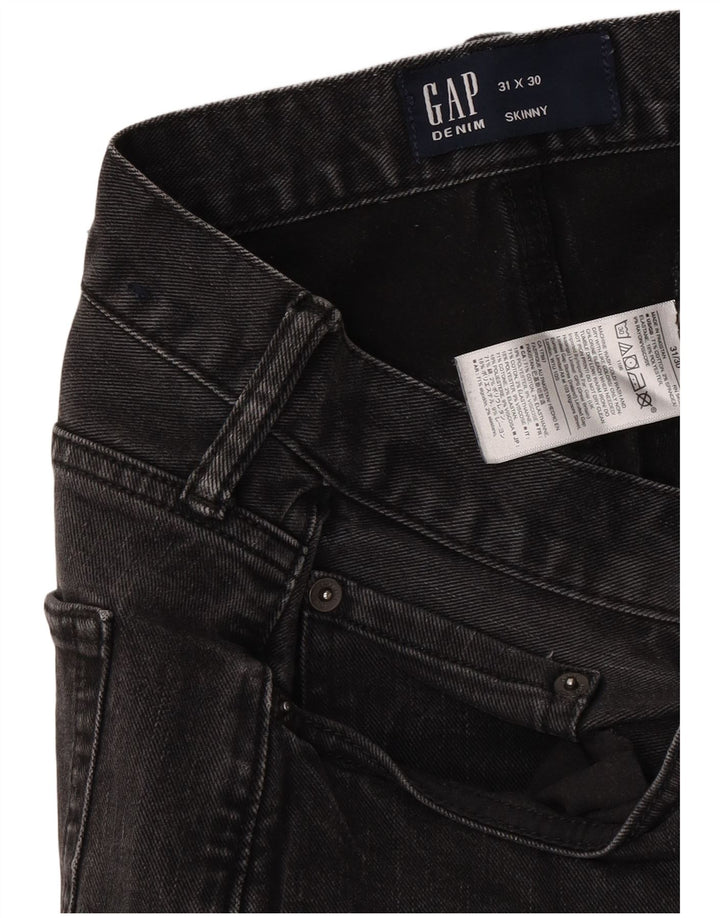 Vaqueros pitillo para mujer Gap W31 L30 Algodón gris