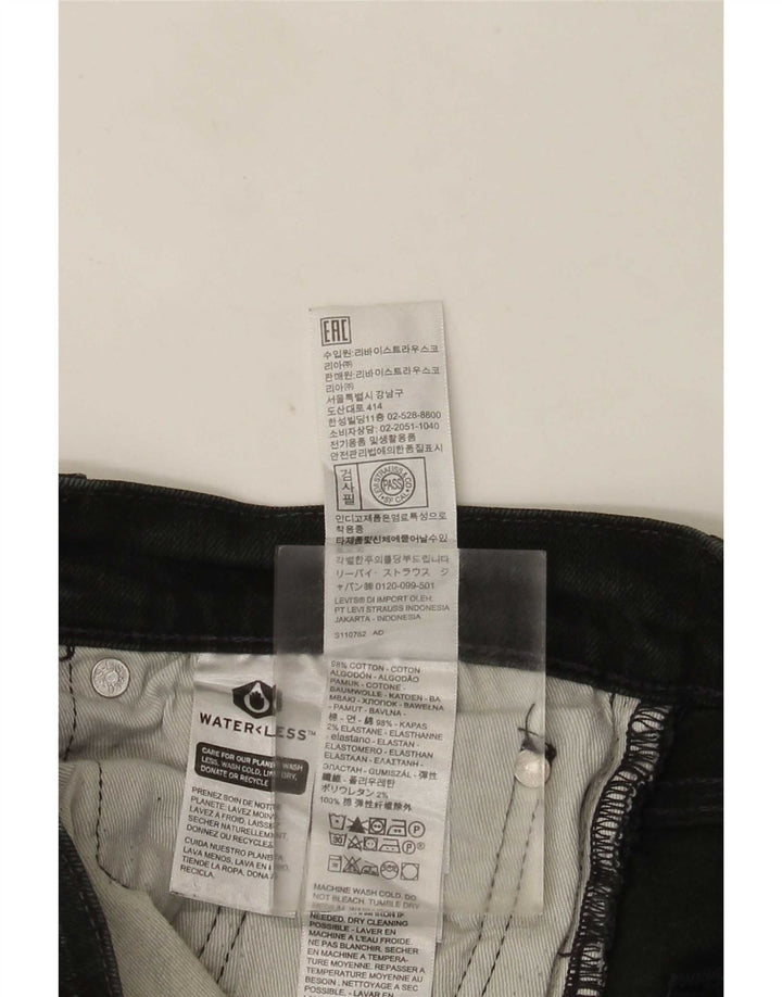 Levi's Vaqueros ajustados para hombre W30 L32 Algodón negro