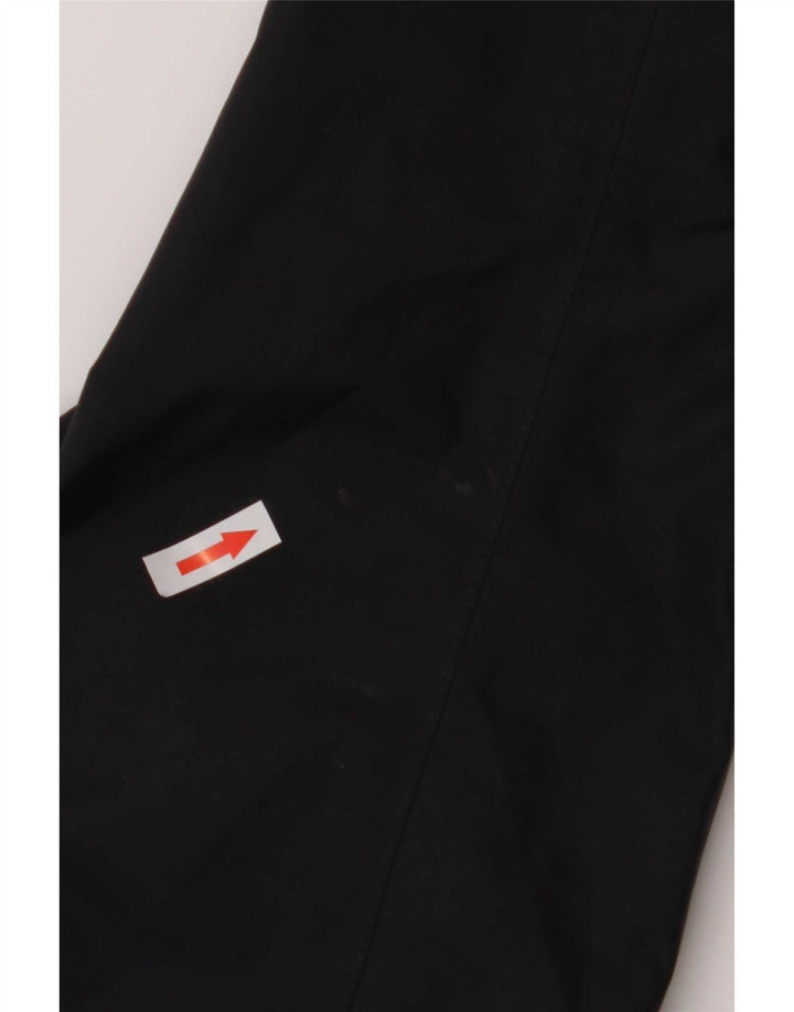 Helly Hansen Chaqueta cortavientos gráfica para mujer UK 44 Mediana Poliéster negro