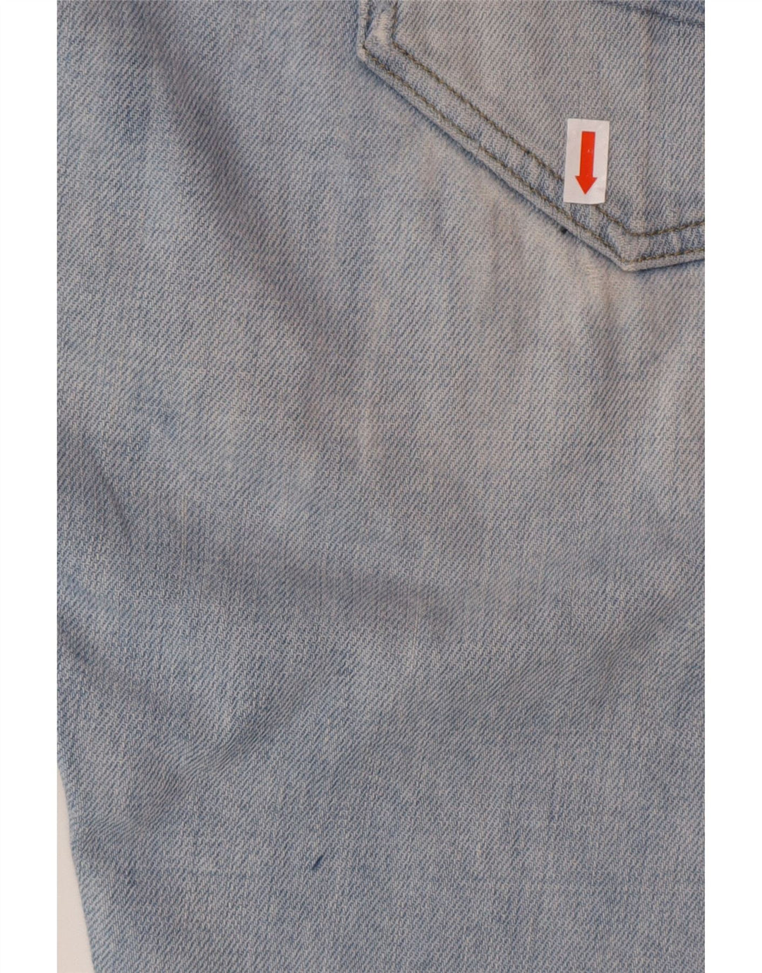 G-STAR Vaqueros ajustados desgastados para hombre W36 L32 Algodón azul