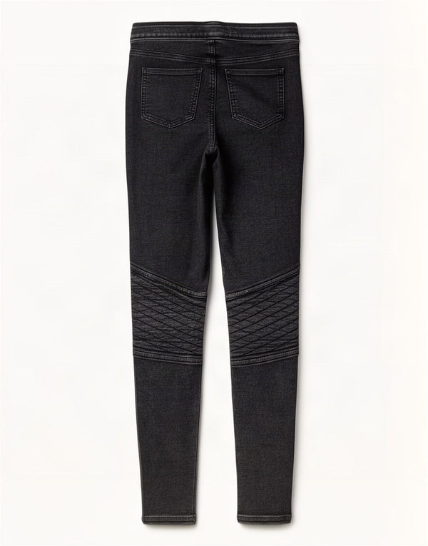 Marks & Spencer Jeans Jegging para Mujer US 6 XS W24 L27 Algodón Negro