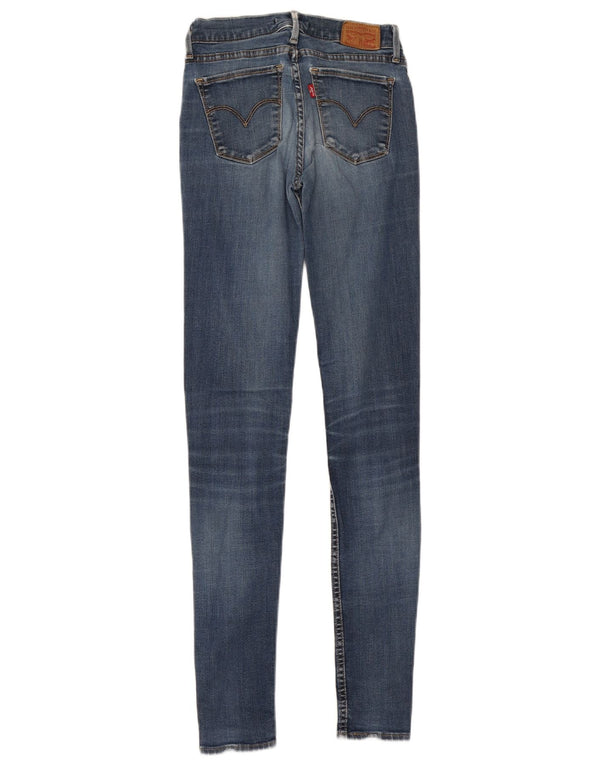 Vaqueros Levi's Super Skinny Mujer W25 L32 Algodón Azul