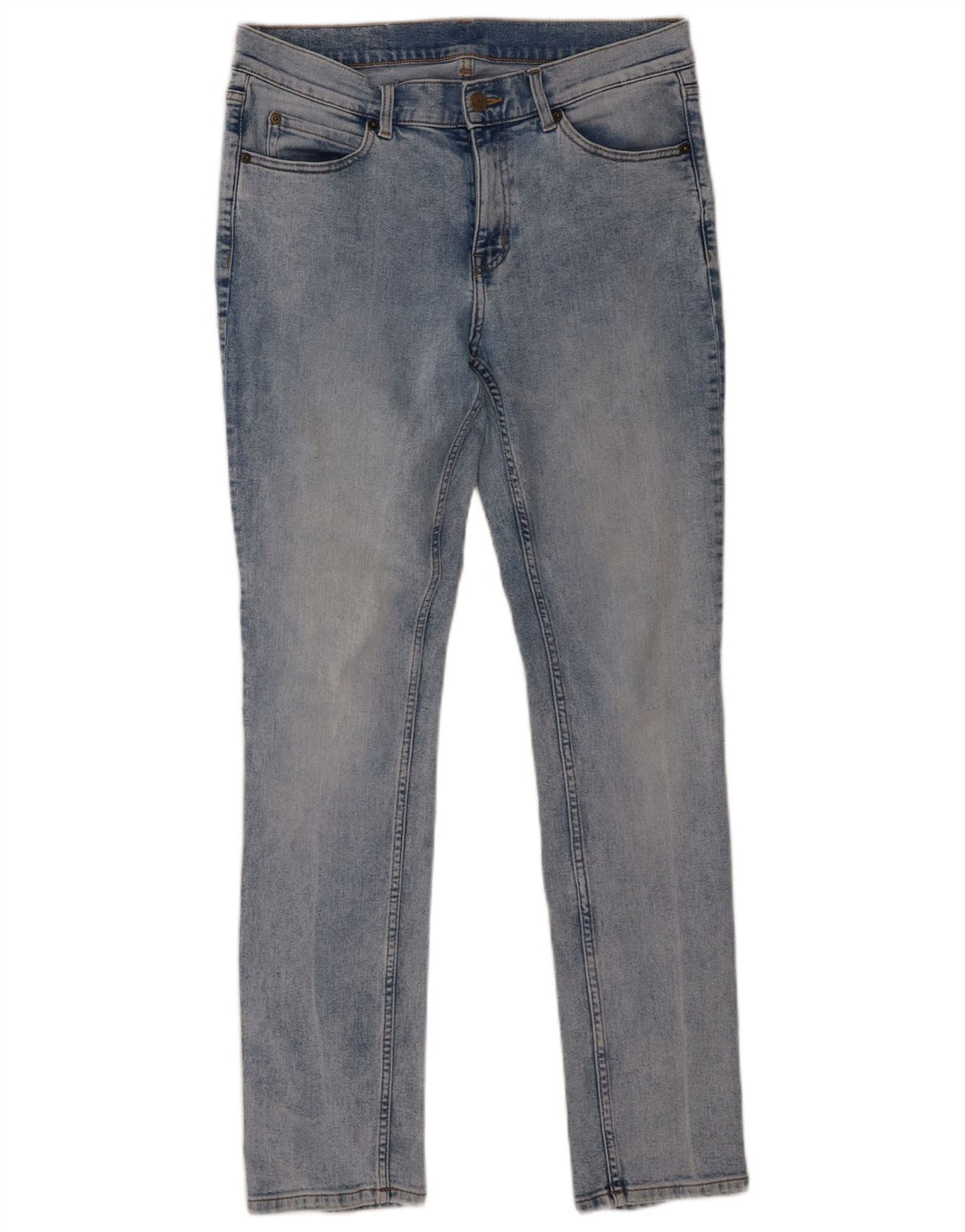 Vaqueros ajustados para mujer de Cheap Monday W32 L32 Algodón azul