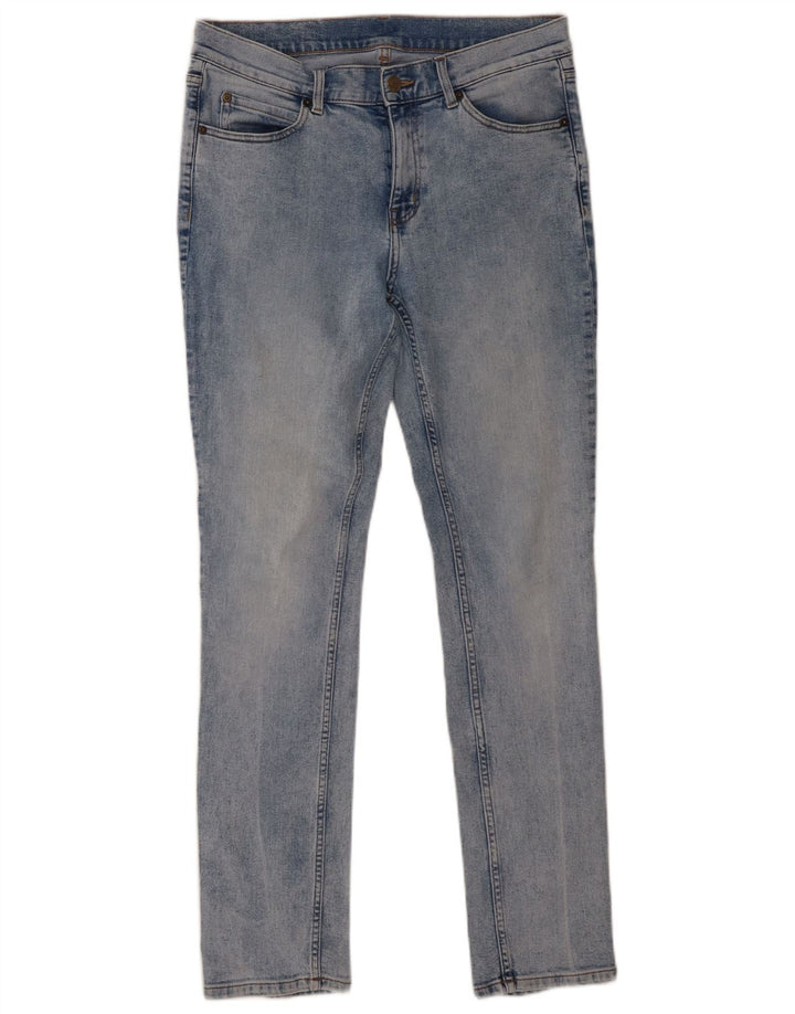 Vaqueros ajustados para mujer de Cheap Monday W32 L32 Algodón azul