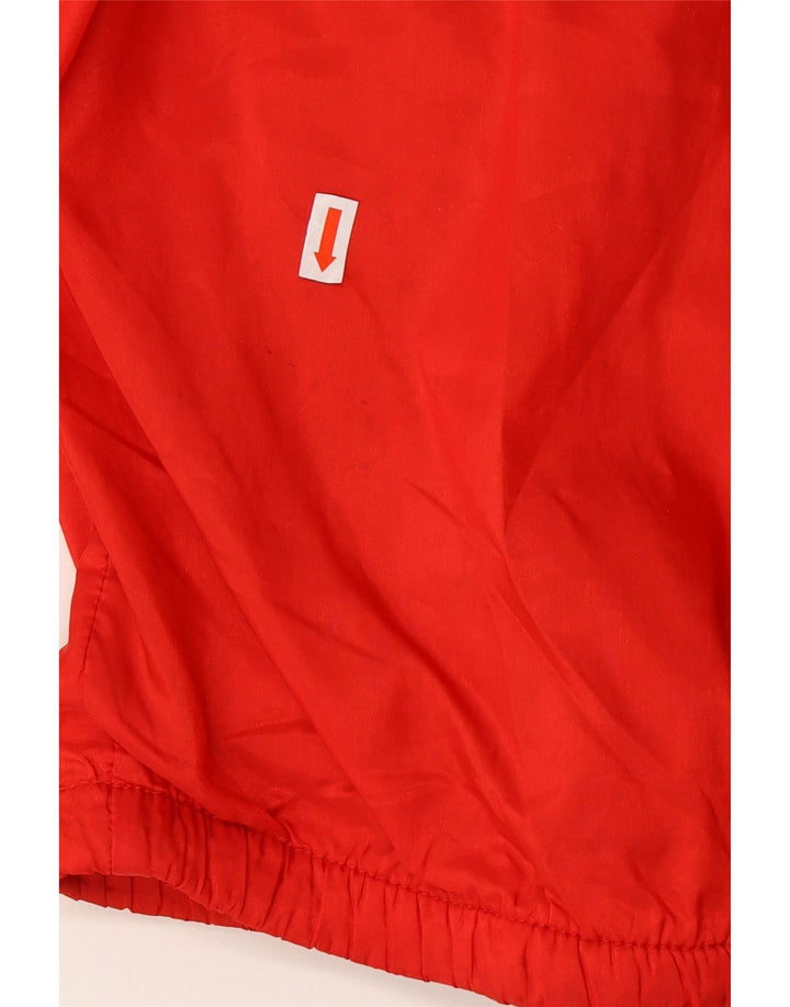 VINTAGE Pantalones de chándal para hombre Joggers XL Rojo