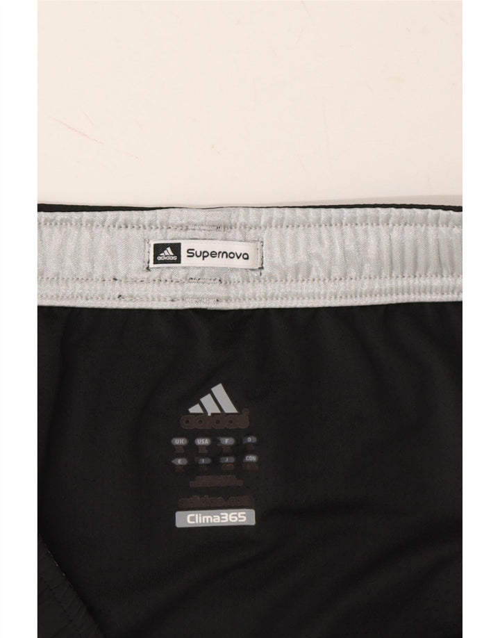ADIDAS Mens Clima 365 Sport Shorts XL Black Polyester Vintage Adidas and Second-Hand Adidas from Messina Hembry 