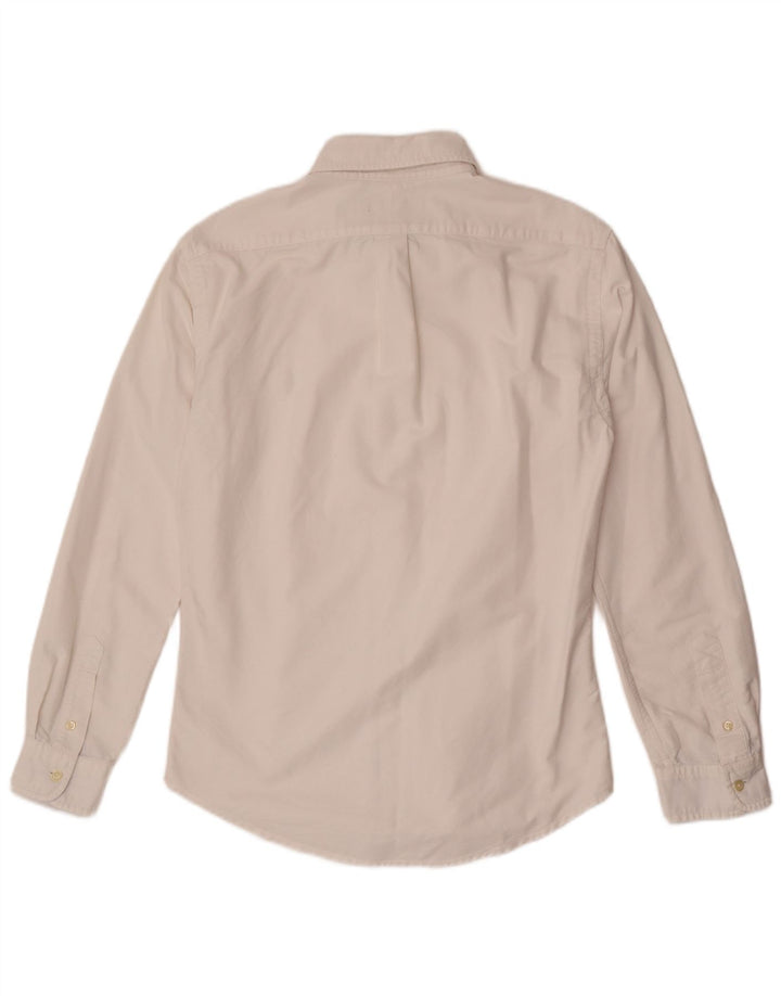 Camisa Ralph Lauren Hombre Slim Fit Blanco Mediano