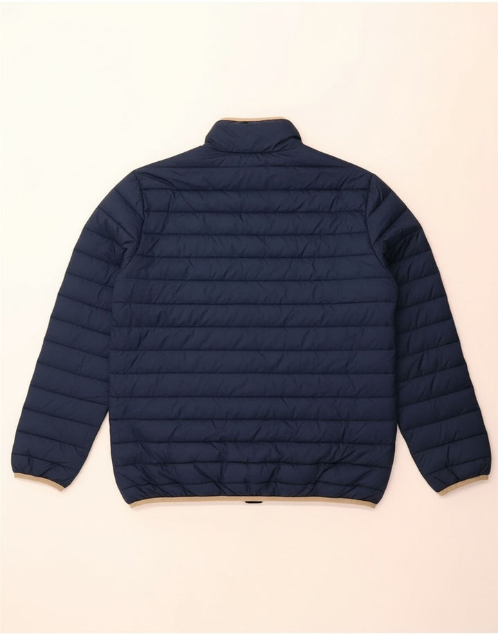 Lotto Chaqueta Acolchada Mujer UK 20 2XL Azul Marino Poliéster