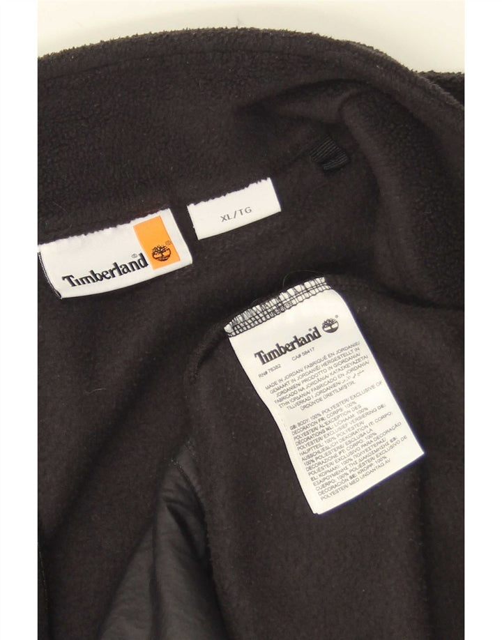 Timberland Chaqueta Polar Hombre XL Poliéster Negro
