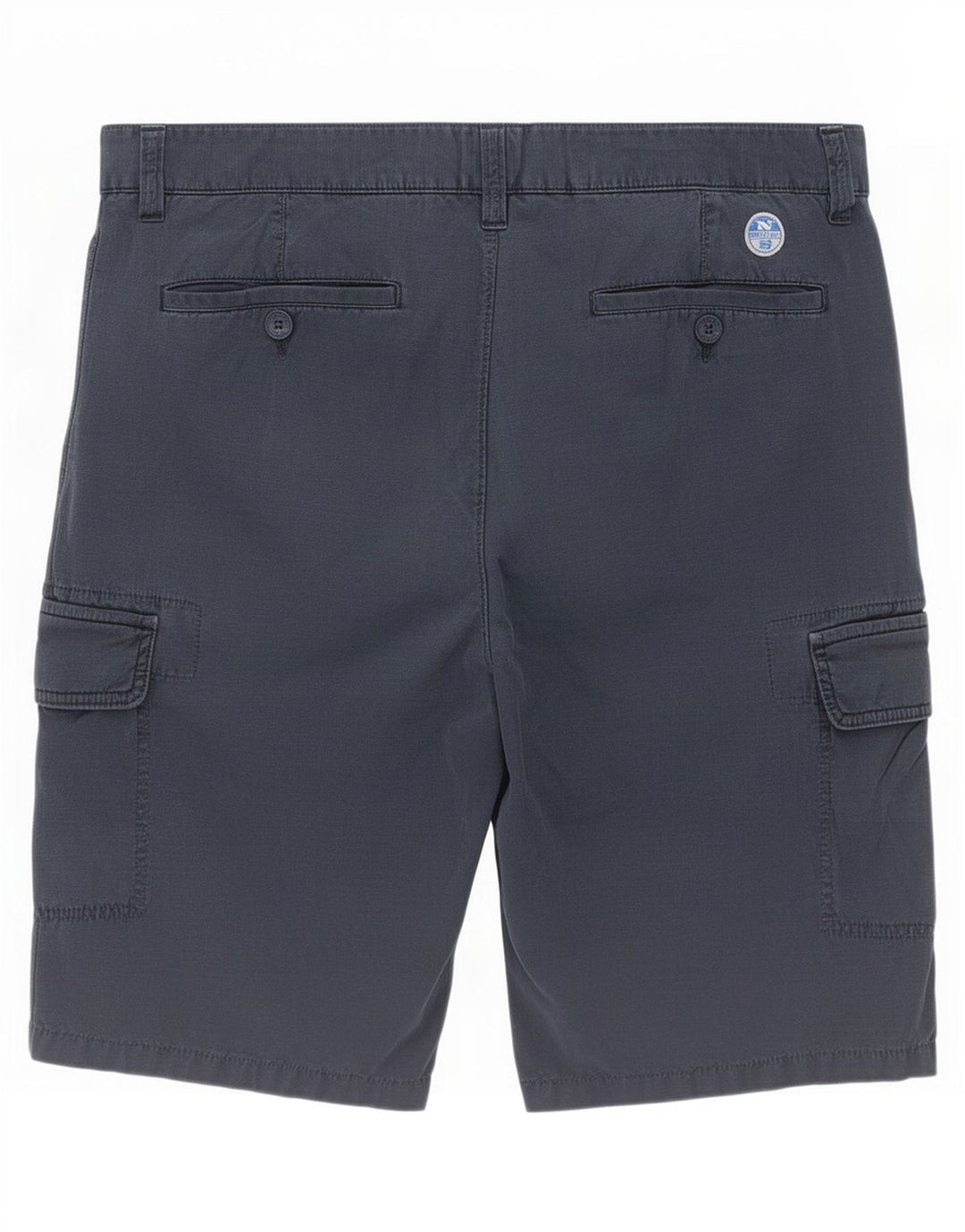 Pantalones cortos cargo para hombre North Sails W38 XL Azul marino
