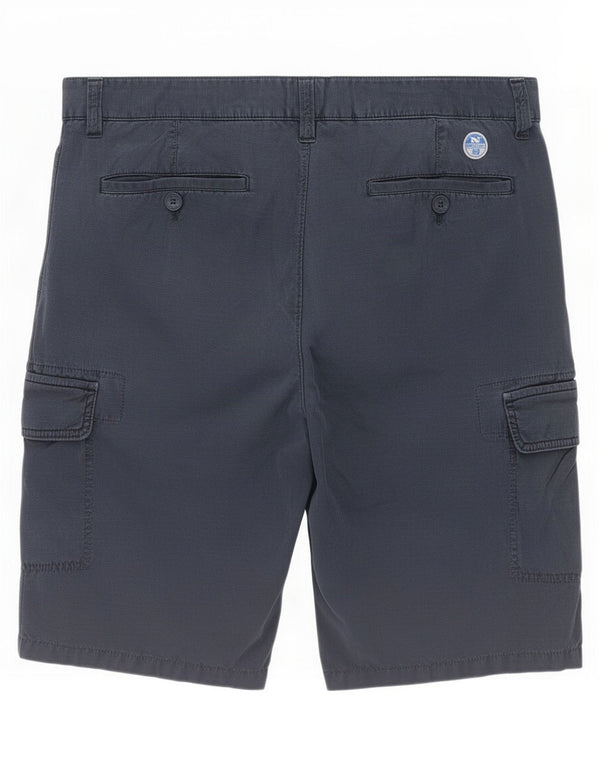 Pantalones cortos cargo para hombre North Sails W38 XL Azul marino