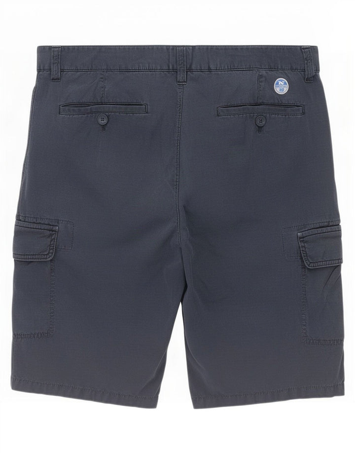 Pantalones cortos cargo para hombre North Sails W38 XL Azul marino