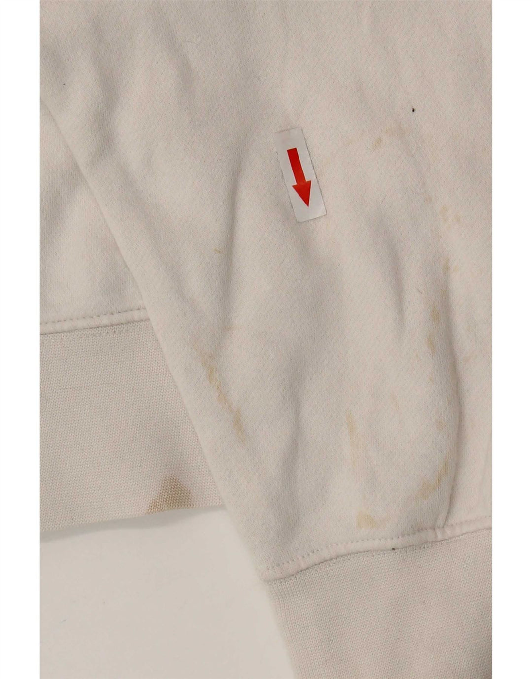 Nike Hombre Sudadera Jumper Small Blanco Algodón