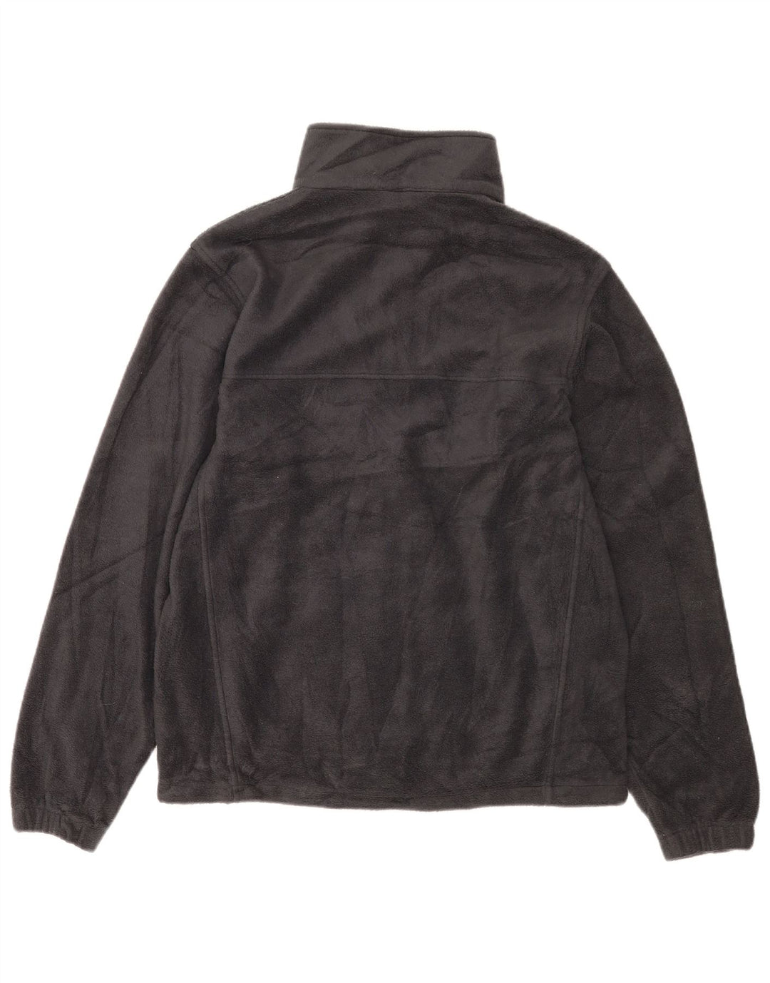 Columbia Chaqueta polar para hombre ES 38 Mediana Poliéster negro