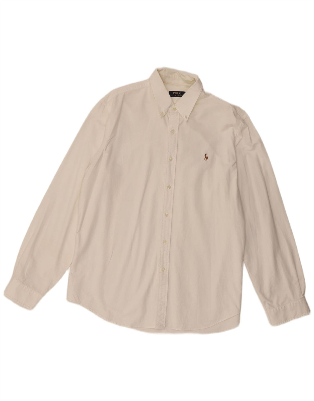 Camisa Polo Ralph Lauren Hombre XL Algodón Blanco