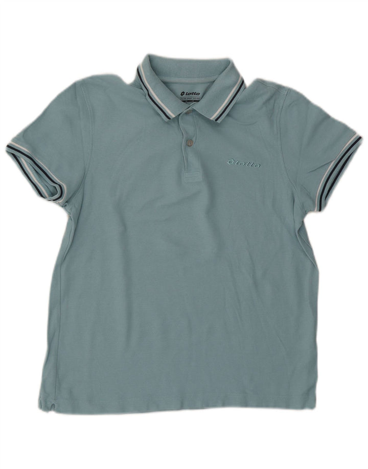 Lotto Polo Hombre XS Azul Rayas
