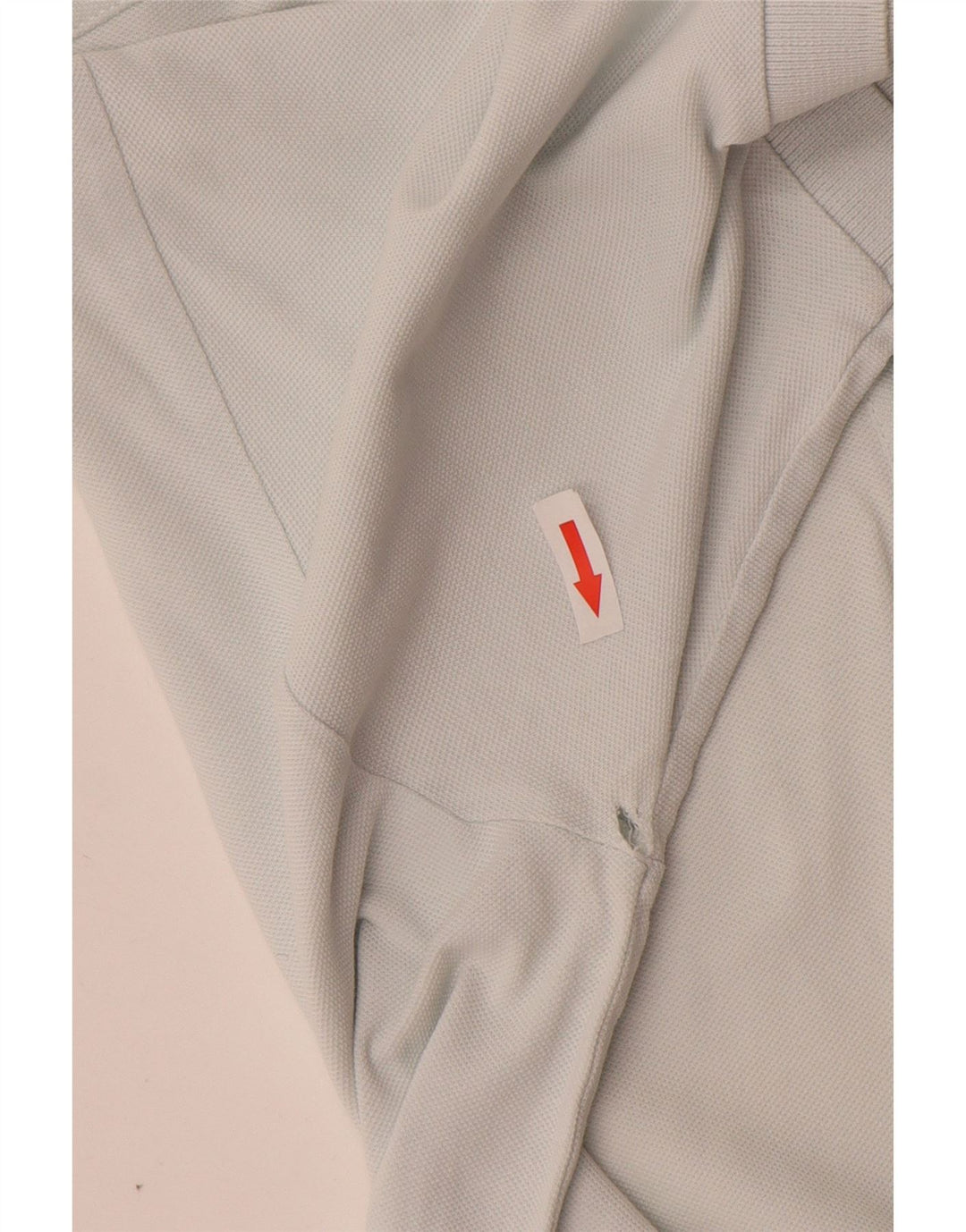 Polo Kappa Hombre Algodón Blanco Mediano