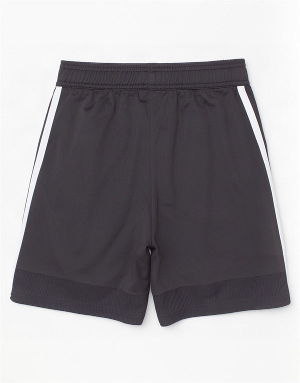 Adidas Pantalón corto deportivo para niño 11-12 años Negro Poliéster