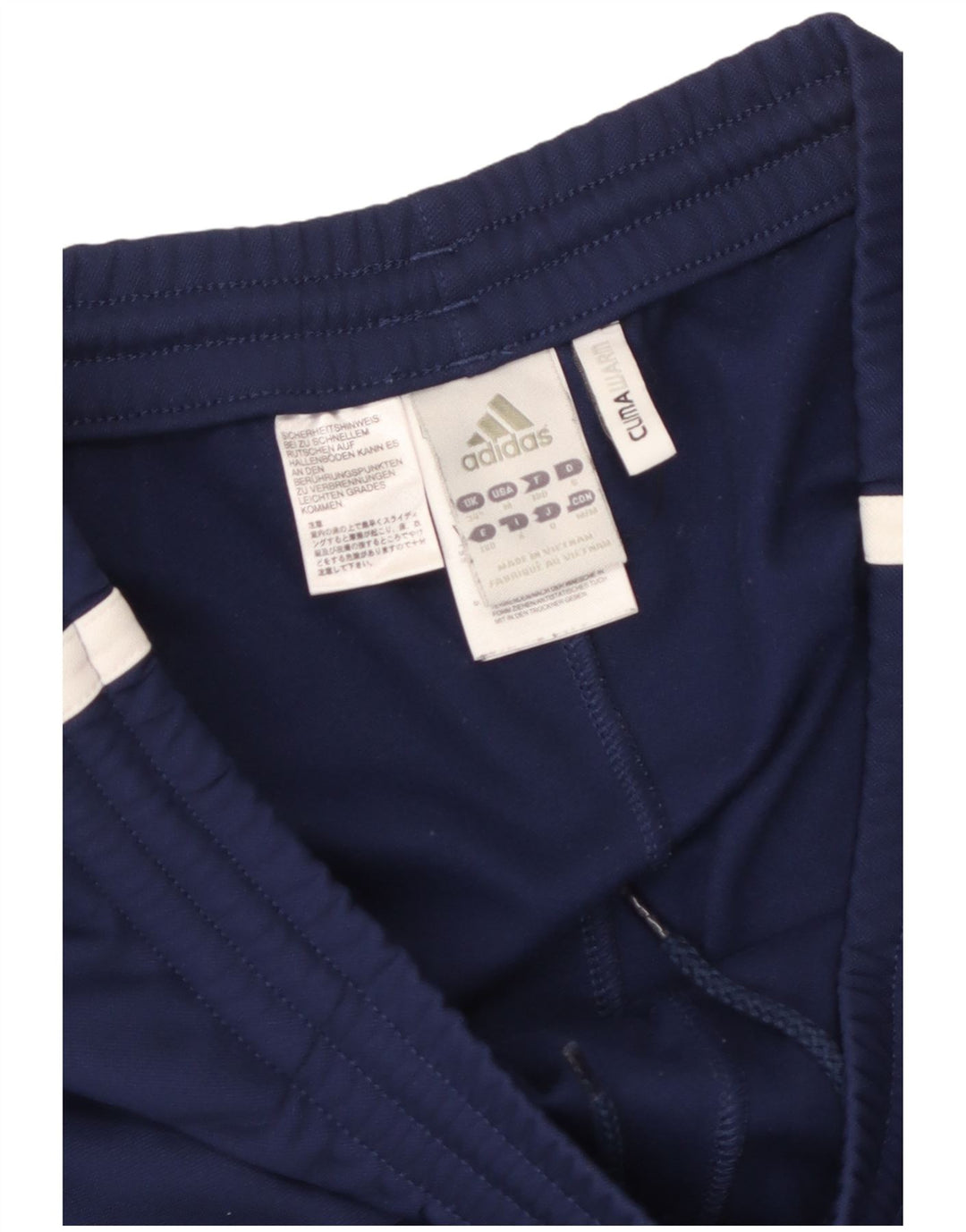 Adidas Hombre Climawarm Chándal Pantalones Joggers Grande Azul Marino Poliéster