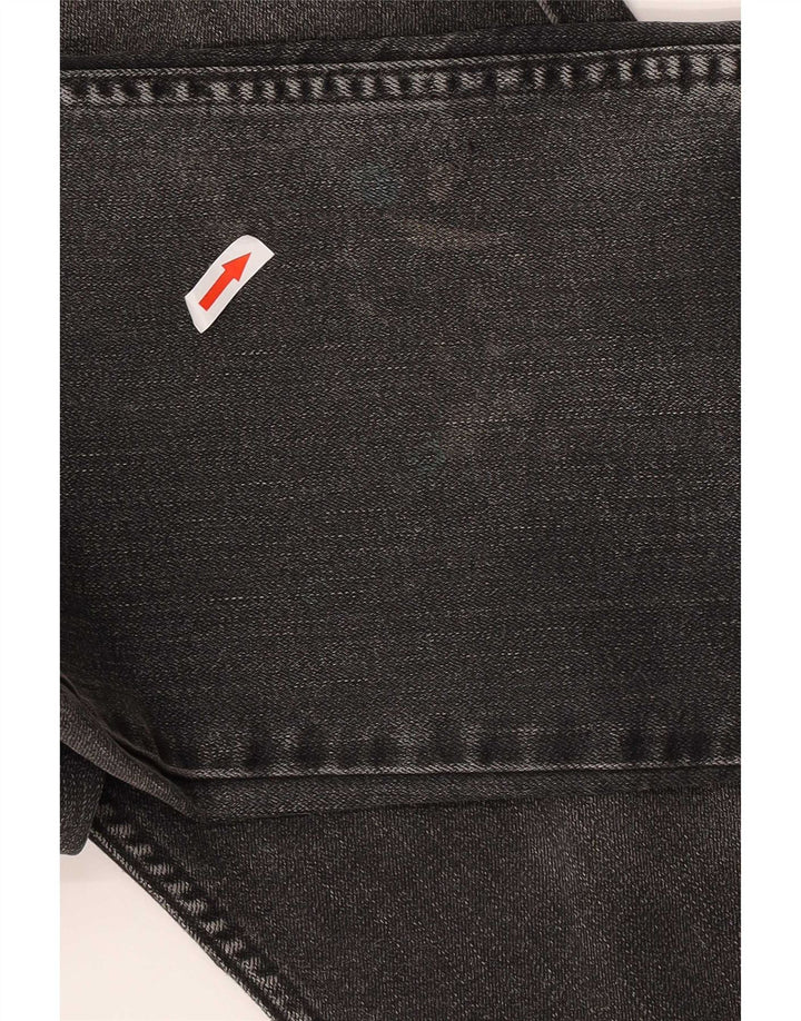 Marks & Spencer Vaqueros rectos de corte regular para hombre W34 L29 Algodón gris