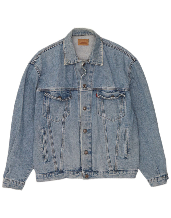 Levi's Chaqueta vaquera para hombre Reino Unido 40 Azul grande