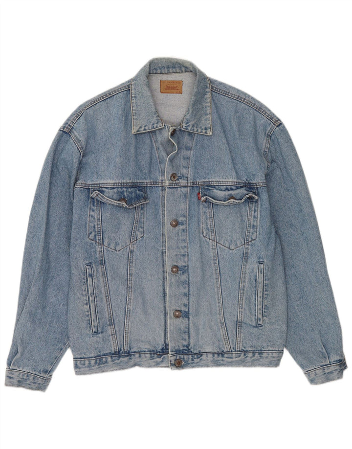 Levi's Chaqueta vaquera para hombre Reino Unido 40 Azul grande