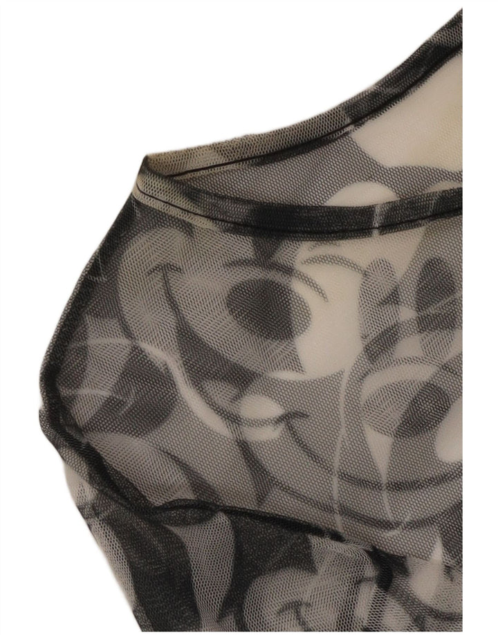 Disney - Camiseta gráfica de Mickey Mouse para hombre, talla grande, color gris