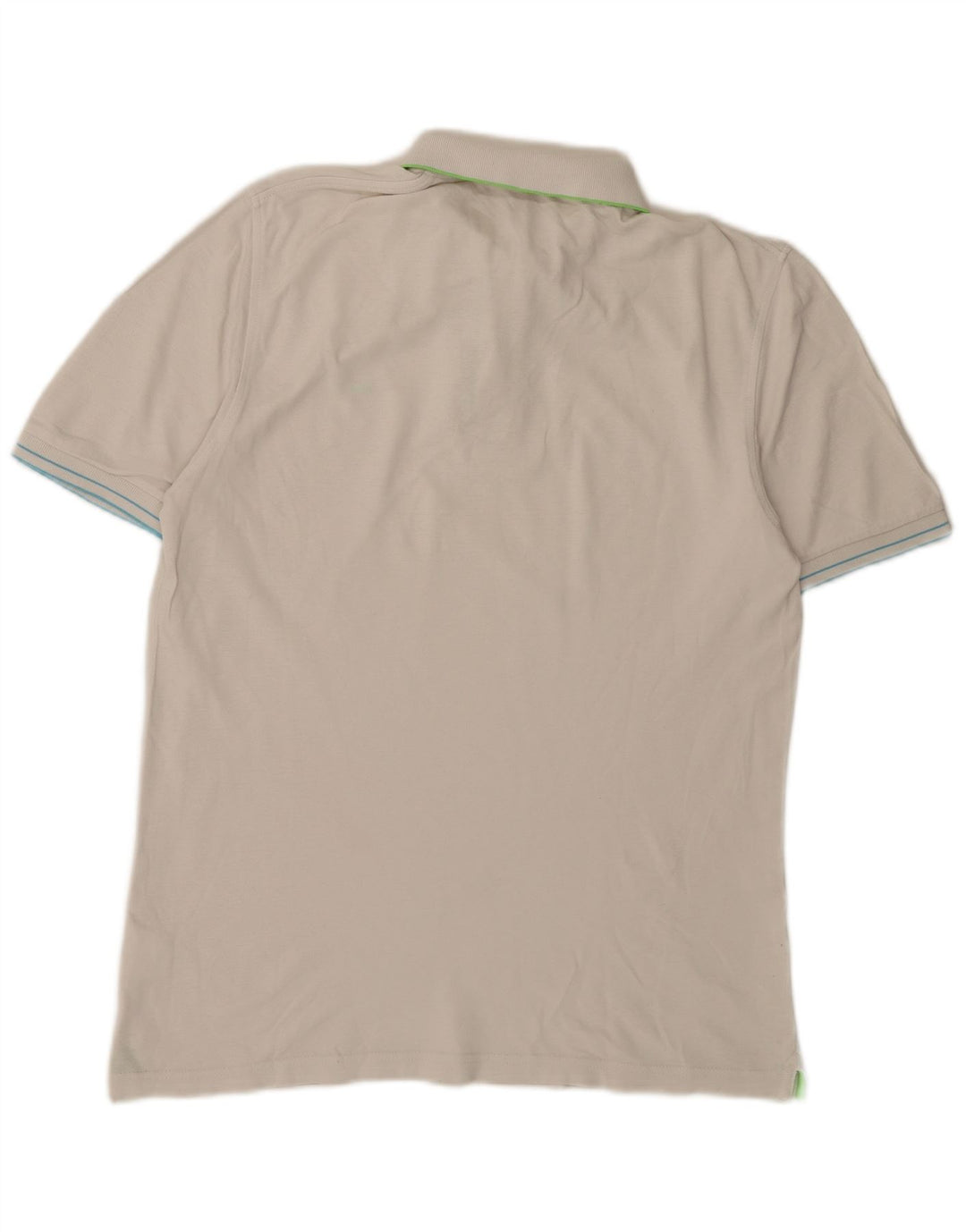 Polo Sun68 Hombre Pequeño Algodón Blanco