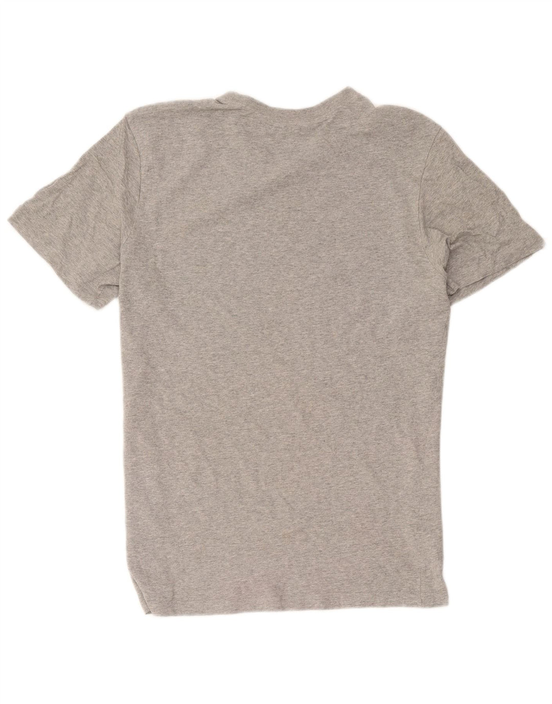 Nike - Camiseta gráfica para hombre, talla grande, algodón gris