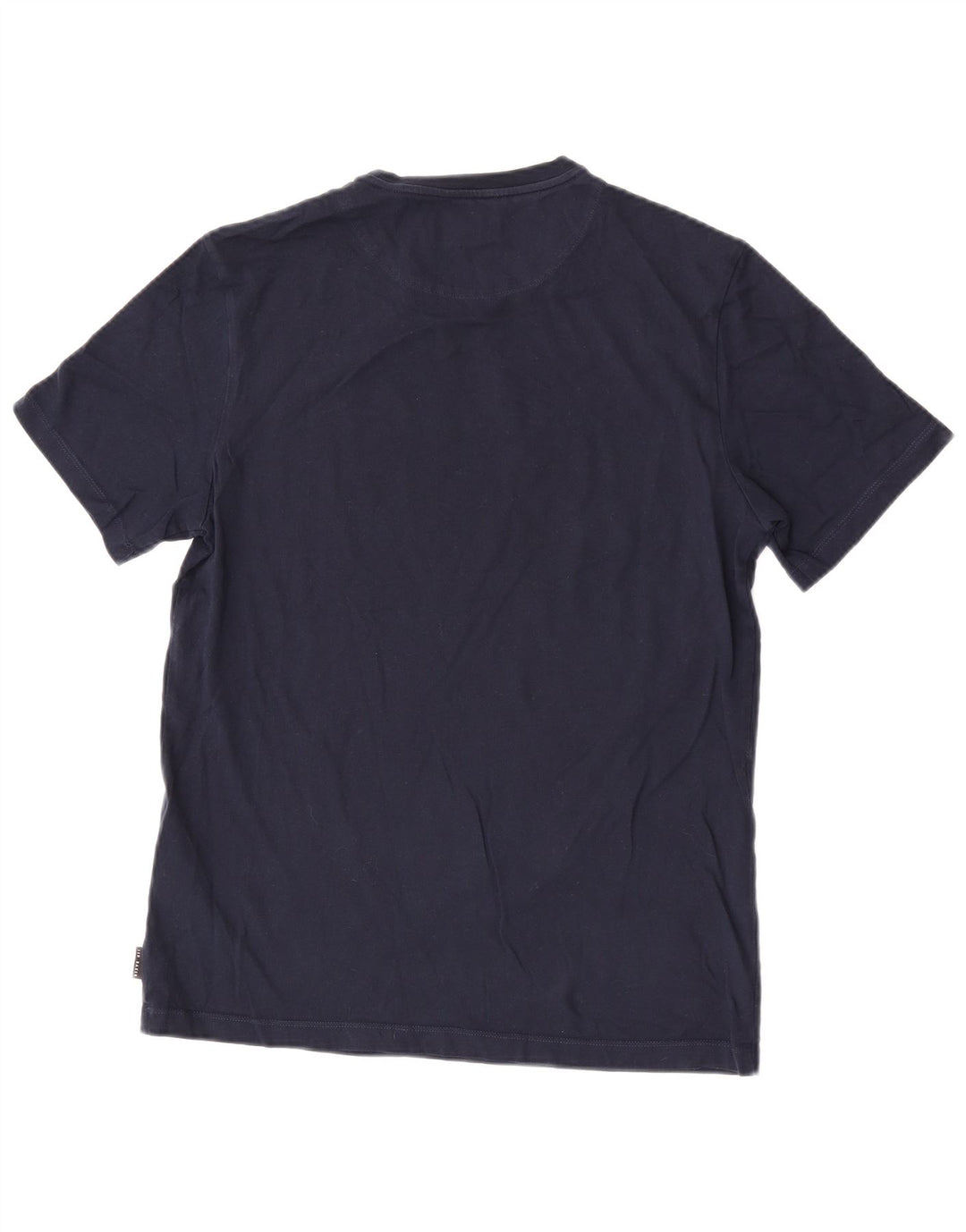 Ted Baker Camiseta gráfica para hombre Talla 3 Mediana Azul marino Algodón floral
