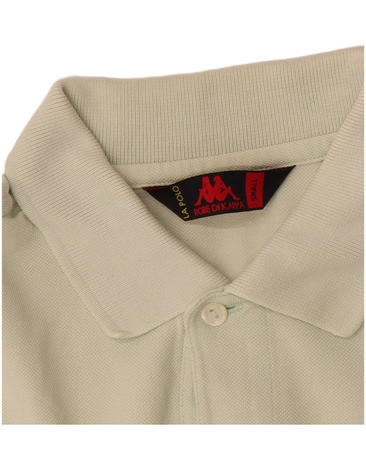 Polo Kappa Hombre Pequeño Verde