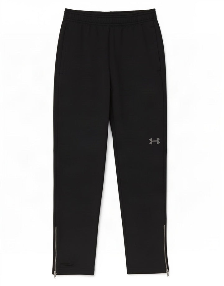 Under Armour Pantalones de chándal para niño 9-10 años Mediano Negro Poliéster