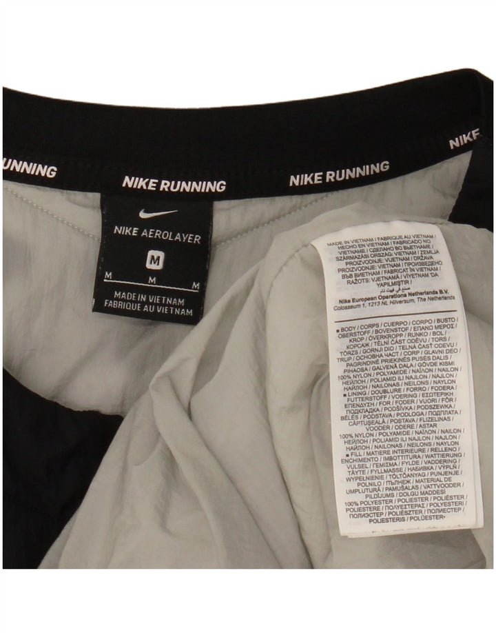 Chaleco acolchado Nike para mujer UK 44 Medium Black Nylon